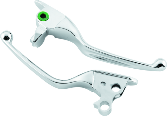 Bikers Choice 08-10 FLT Chrome Lever Set Replaces H-D 38843-08