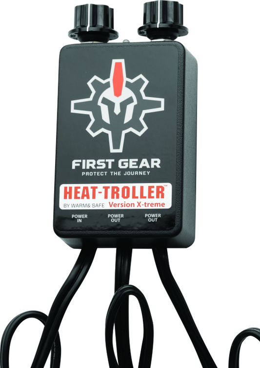 FIRSTGEAR Dual Portable Heat-Troller