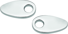 Kuryakyn Fender Strut Plates Chrome