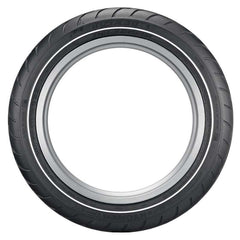 Dunlop American Elite Bias Front Tire - 130/80B17 M/C 65H TL  - Narrow Whitewall