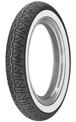 Dunlop Cruisemax Front Tire - 130/90-16 M/C 67H TL - Wide Whitewall