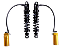 Ohlins 14-24 Harley FL Touring STX 36 Twin Blackline 12in Stiffer Spring Shocks