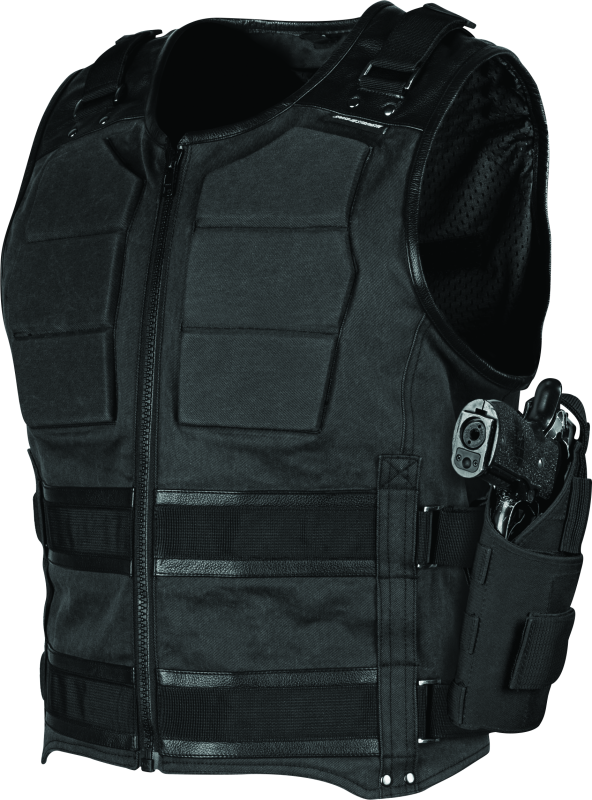 Speed and Strength True Grit Armored Vest Black - 4XL