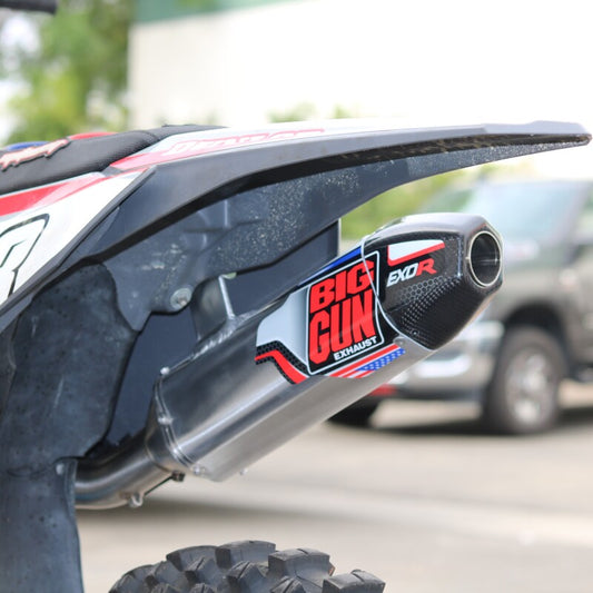 Big Gun 15-16 Honda CRF 450R EVO R MX Full Exhaust