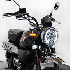 New Rage Cycles 18+ Honda Monkey Front Turn Signals