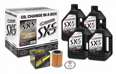 Maxima SXS Can-Am Oil Change Kit 5W-40 Full-Synthetic Maverick X3