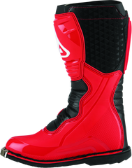 Answer AR1 Boot Black/Red - 7