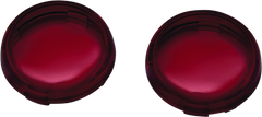 Kuryakyn Bullet Style Lens Red