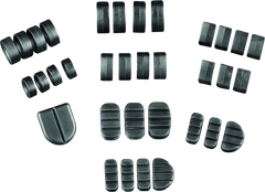 Kuryakyn ISO Large Peg Replacement Rubbers (8 Pcs)