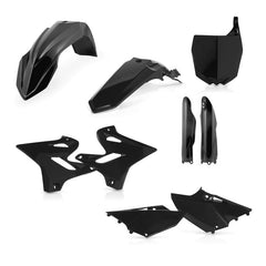 Acerbis 15-21 Yamaha YZ125/250/ 20-22 YZ125X/ 16-22 YZ250X Full Plastic Kit - Black