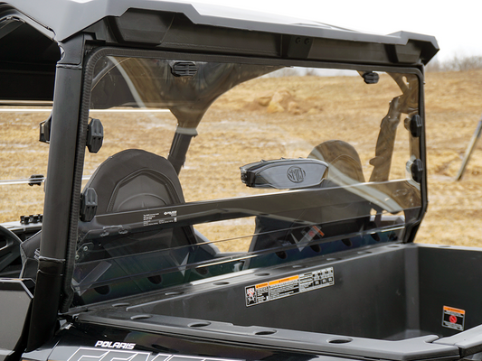 Polaris General TRR Rear Vented Windshield