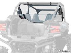 A SUPERATV PRODUCT KAWASAKI TERYX KRX 4 1000 REAR WINDSHIELD