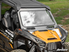 A SUPERATV PRODUCT KAWASAKI TERYX KRX 1000 GLASS WINDSHIELD