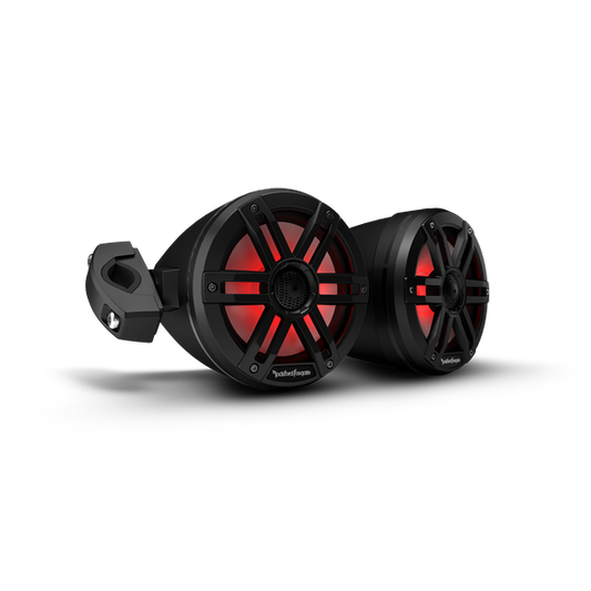 Rockford Fosgate M1 6.5” Color Optix™ Moto-Can Speakers (pr)