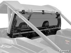 A SUPERATV PRODUCT POLARIS RZR XP REAR WINDSHIELD