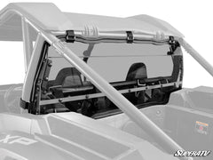 A SUPERATV PRODUCT POLARIS RZR XP REAR WINDSHIELD