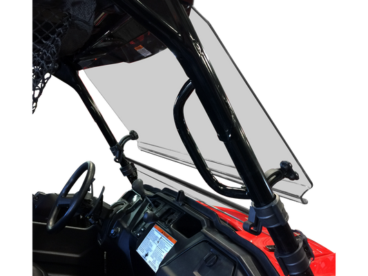 Pioneer 1000 Scratch Resistant Full Tilting Windshield