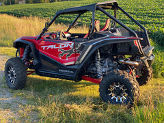 Honda Talon Lower Door Inserts- Dark Tinted