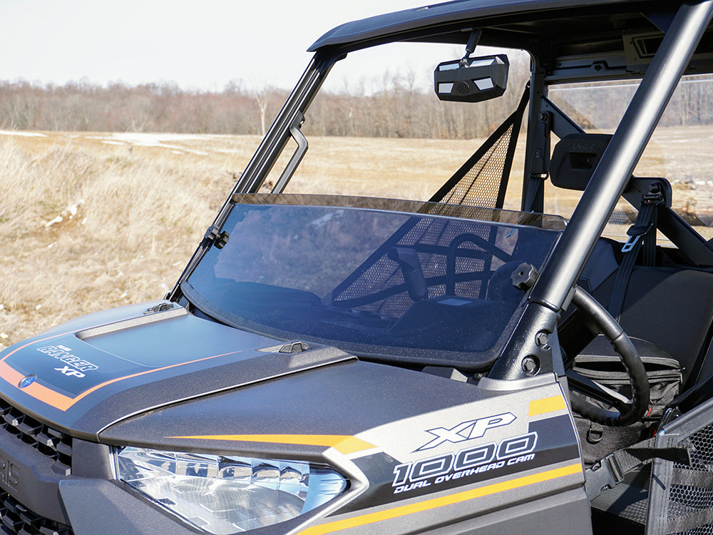 Polaris Ranger Full-Size 2013 Current TINTED SHORT Windshield