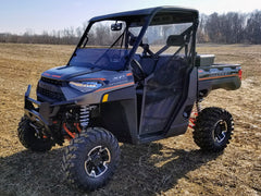 Polaris Ranger Full-Size 2013 Current TINTED SHORT Windshield