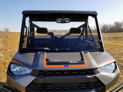 Polaris Ranger Full-Size 2013 Current TINTED SHORT Windshield