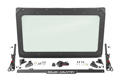 Rough Country ELECTRIC TILT WINDSHIELD GLASS | CAN-AM DEFENDER HD 8/HD 9/HD 10