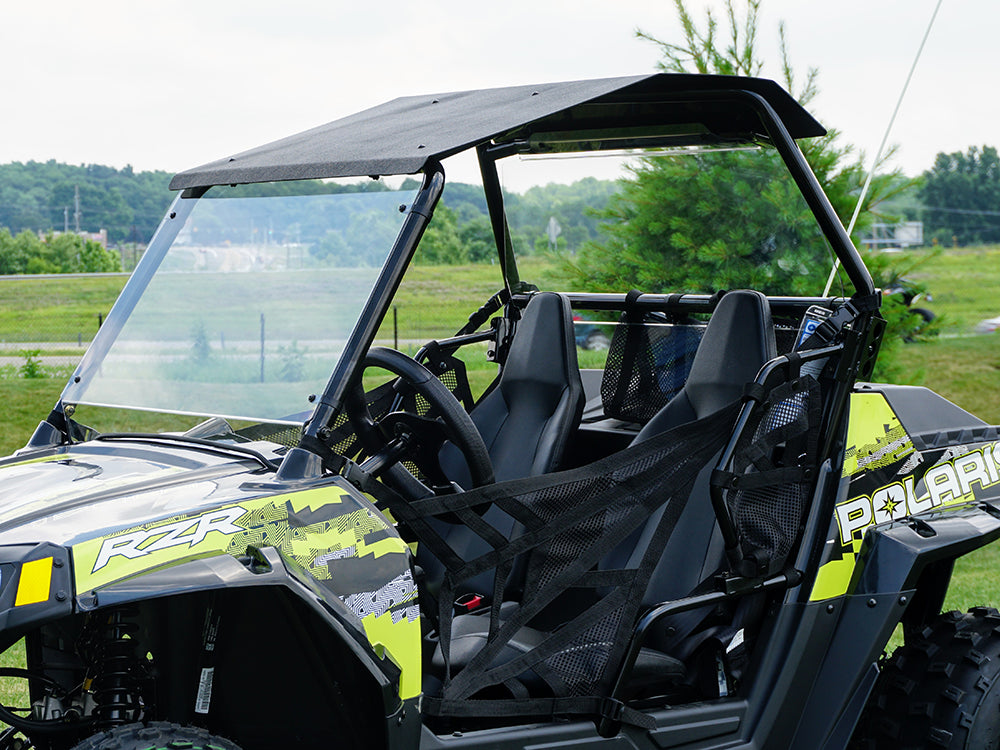 Polaris RZR Youth 170 Roof and Windshield Combo